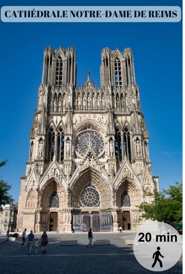 Le Cocon De Reims /Wifi/Commerce /Av De Paris Dış mekan fotoğraf